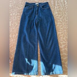 Triarchy Wide Leg Jean